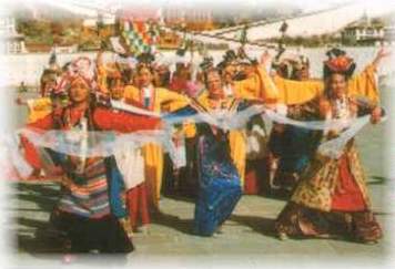 西藏――歌舞的海洋