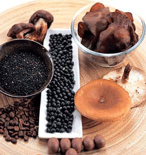 黑色食物――益脾补肝的女性食品