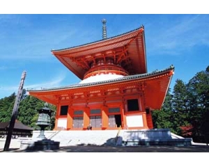 高野山：日本东密佛法的圣地