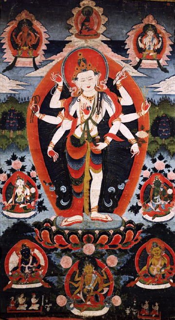 \-Avalokiteshvara - Amoghapasha