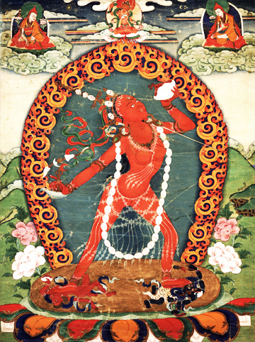 那若卡居空行母-vajrayogini, naro khechari