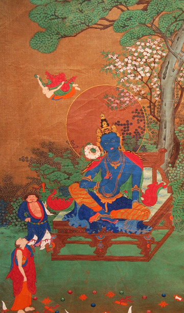 ղ-Bodhisattva Akashagarbha
