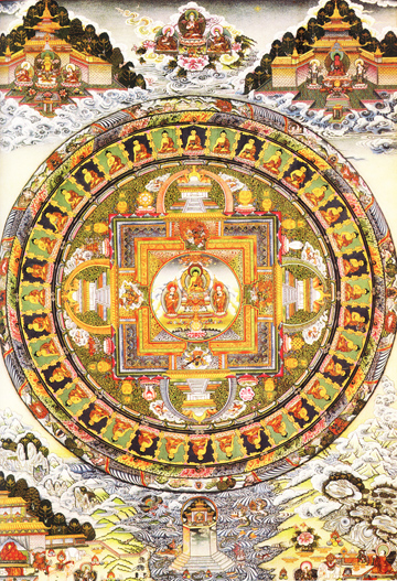 Ĳ-Mandala Buddha Shakyamuni